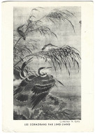 Animaux - Oiseau  - Les Cormorans Par Ling Liang - Temoignage De Satisfaction Accorde Annee 1941 - Uccelli