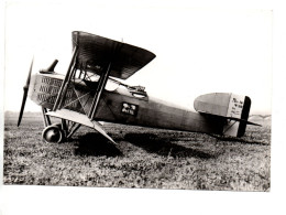 CP Aviation- Biplan Breguet XIV- Pub Transfusine Au Dos- - 1914-1918: 1st War