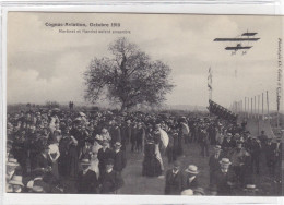 Cognac-Aviation - Octobre 1910 - Martinet Et Hanriot Volent Ensemble - Airmen, Fliers