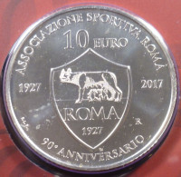 San Marino - 10 Euro 2017 - 90° Fondazione A. S. Roma  - UC# 226 - San Marino