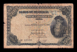 Portugal 2500 Reis Affonso De Albuquerque 1910 Pick 107 Bc F - Portugal