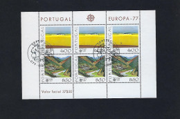 Portugal. Europa 1977 - Hojas Bloque