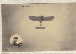 Barbier Sur Monoplan "Blériot" - Airmen, Fliers