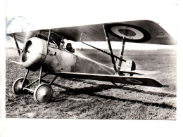 CP Aviation- Le Nieuport 17- Pub Transfusine Au Dos- - 1914-1918: 1ra Guerra