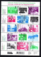 Nederland 2012 - NVPH 2915/2924 - Blok Block - Openluchtmuseum, Het Dagelijkse Leven - MNH - Nuovi