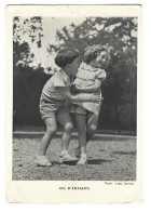 Enfant  - Jeu D'enfants - Temoignage De Satisfaction Accorde Annee 1941 - Scenes & Landscapes