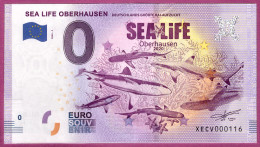 0-Euro XECV 2020-2 SEA LIFE OBERHAUSEN DEUTSCHLAND GRÖẞTE HAI-AUFZUCHT - Private Proofs / Unofficial