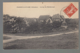 CP - 14 - Franceville-Plage - Avenue De Montfermeil - Sonstige & Ohne Zuordnung