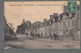 CP - 14 - Fontenermont - Vue Générale Du Bourg - Rout De Vire - Sonstige & Ohne Zuordnung