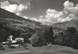 11634182 Seewis GR Gasthaus Fadaera Mit Scesaplana  - Sonstige & Ohne Zuordnung