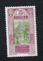 GUINEE   1927-33   Y.T. N° 107  à  114  Incomplet  NEUF** - Unused Stamps