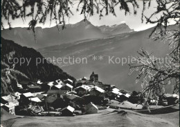 11634154 Feldis GR Mit Piz-Beverin Und Bruschhorn  - Sonstige & Ohne Zuordnung