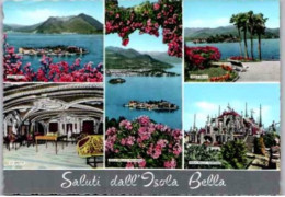 ISOLA BELLA. -  Salutations Dall' Isola Bella. Multi Vues. - Verbania