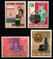 Vietnam Süd 388-391 Postfrisch #KY141 - Vietnam