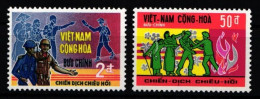 Vietnam Süd 424-425 Postfrisch #KY151 - Viêt-Nam