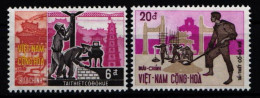 Vietnam Süd 452-453 Postfrisch #KY162 - Vietnam