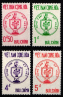 Vietnam Süd 292-295 Postfrisch #KY113 - Viêt-Nam