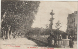 Perpignan-Allée Des Marronniers   (G.2646) - Perpignan