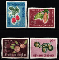 Vietnam Süd 378-381 Postfrisch #KY138 - Viêt-Nam