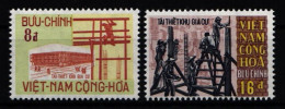 Vietnam Süd 455-456 Postfrisch #KY163 - Vietnam