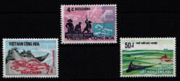 Vietnam Süd 486-488 Postfrisch #KY173 - Vietnam