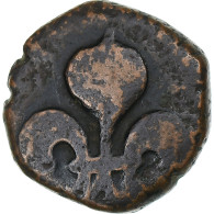 Inde Française , Louis XV, Doudou, N.d. (1715-1774), Pondichéry, Bronze, TB+ - Altri & Non Classificati