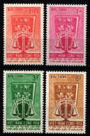 Vietnam Süd 300-303 Postfrisch #KY115 - Viêt-Nam