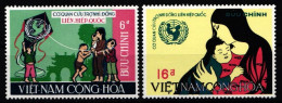 Vietnam Süd 414-415 Postfrisch #KY147 - Vietnam