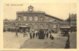Lille - Bahnhof - Das Buffet - Lille
