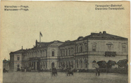 Warschau - Warszawa - Terespoler Bahnhof - Polonia