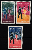 Vietnam Süd 316-318 Postfrisch #KY119 - Vietnam