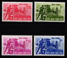 Vietnam Süd 274-277 Postfrisch #KY107 - Vietnam