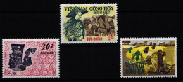 Vietnam Süd 476-478 Postfrisch #KY170 - Viêt-Nam