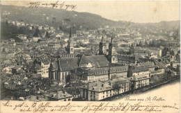 Gruss Aus St. Gallen - Saint-Gall