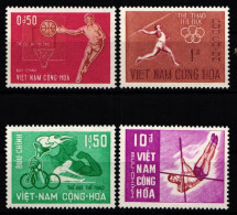 Vietnam Süd 349-350 Postfrisch #KY128 - Viêt-Nam