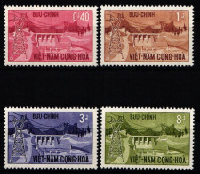 Vietnam Süd 304-307 Postfrisch #KY116 - Vietnam