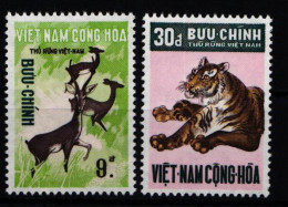 Vietnam Süd 474-475 Postfrisch #KY169 - Vietnam