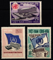 Vietnam Süd 368-370 Postfrisch #KY133 - Vietnam