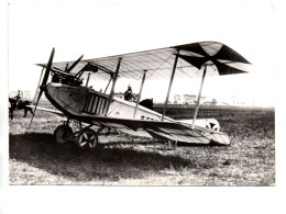 CP Aviation- Biplace De Reconnaissance Aviatik CIII- Pub Transfusine Au Dos- - 1914-1918: 1ste Wereldoorlog