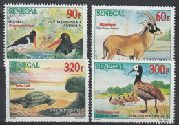 Senegal  1999  Animals  Set  MNH - Autres & Non Classés