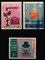 Vietnam Süd 375-377 Postfrisch #KY137 - Viêt-Nam