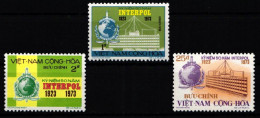 Vietnam Süd 529-531 Postfrisch #KY185 - Vietnam