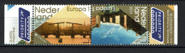 Nederland 2012 - NVPH 2910/2911 - EUROPA Priority - Visit Amsterdam  - MNH - Nuovi