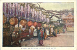 Japan - Glycines Au Temple De Kameido Tokyo - Tokio