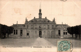 N°2426 W -cpa Villemomble -la Mairie- - Villemomble