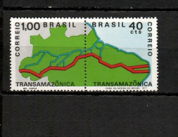 Brasil  1971  .-  Y&T  Nº   956  A    ** - Nuovi