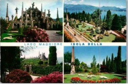 ISOLA BELLA. -  Lac Majeur.  Multi Vues. - Verbania