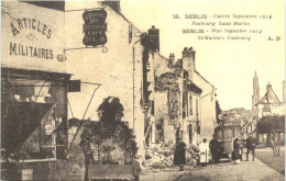 Senlis - Gaubourg Saint Martin - Senlis