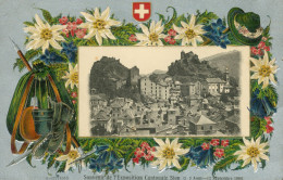 Suisse )   SION  -  Souvenir De L' Exposition Cantonale Sion 1 Aout 12 Septembre 1909 - Sion