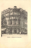 Paris - Theatre Du Vaudeville - Andere & Zonder Classificatie